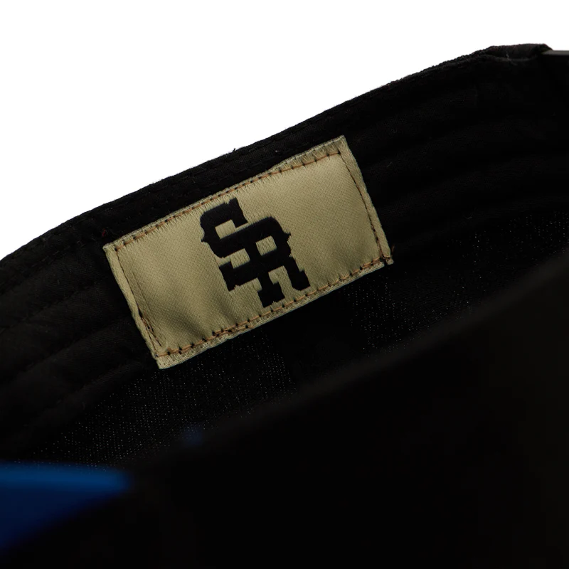 Stevenson Ranch x Tampa Bay "Thunderdome" Hat (Black/Blue) - Image 6
