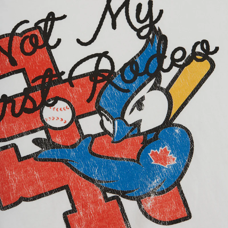 Stevenson Ranch x Toronto "Ok Blue Jays" Tee (White) - Image 3