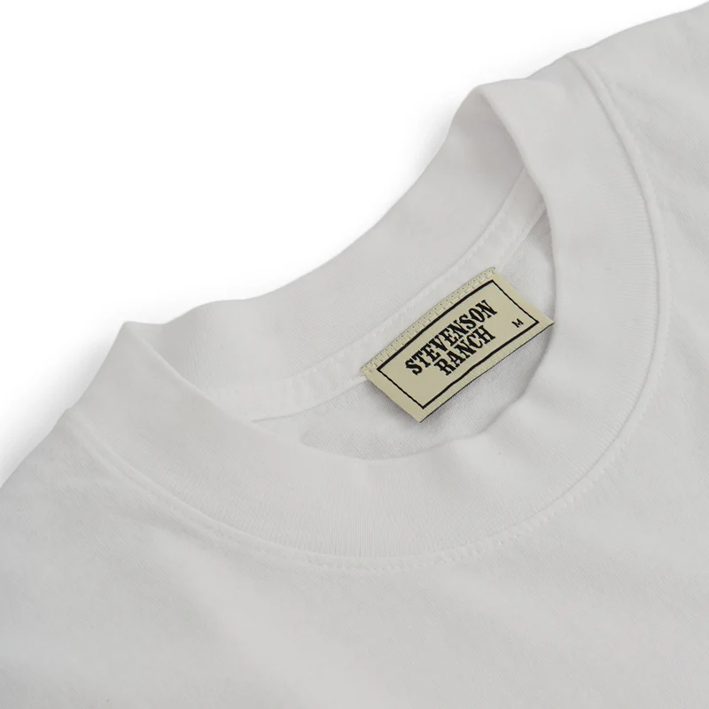 Stevenson Ranch x Toronto "Ok Blue Jays" Tee (White) - Image 4