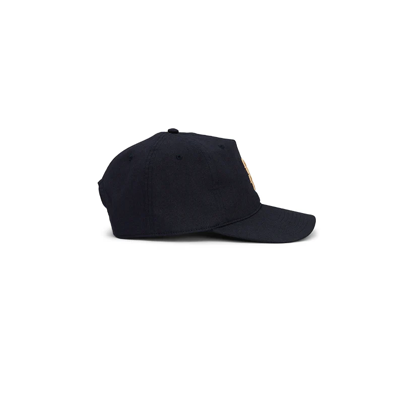 "The Journeyman" Unstructured Hat (Navy/Cream) - Image 3