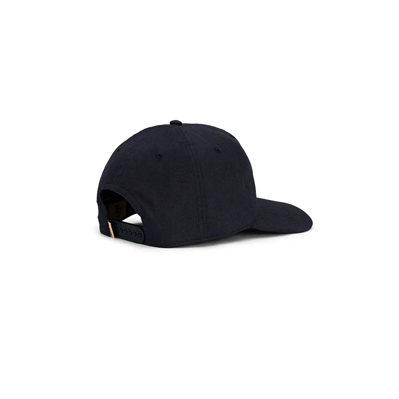 "The Journeyman" Unstructured Hat (Navy/Cream) - Image 4