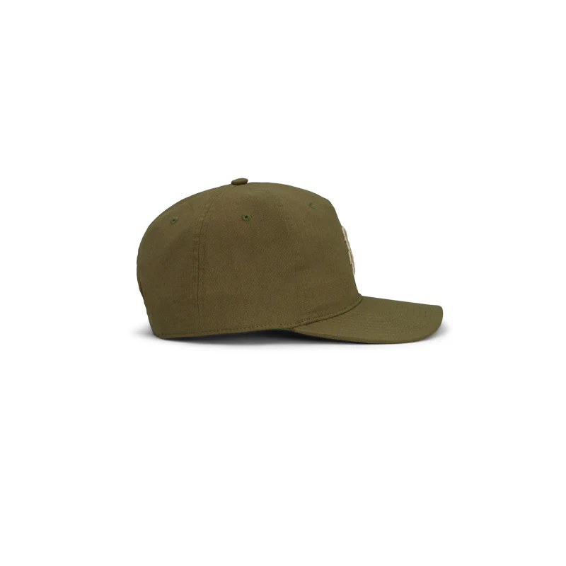 "The Journeyman" Unstructured Hat (Olive/Cream) - Image 3