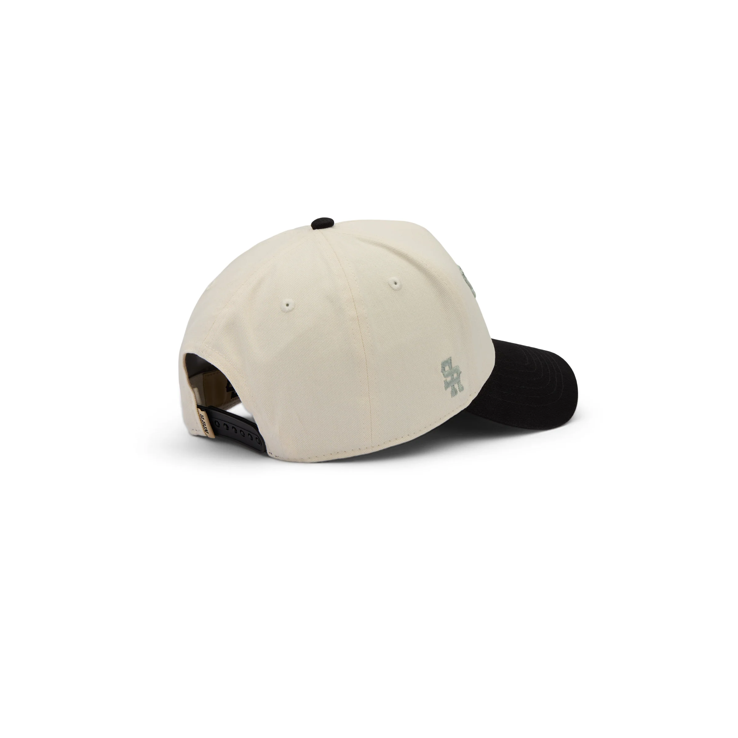 Midtown "Stacked Logo" Structured Hat (Green) - Image 4