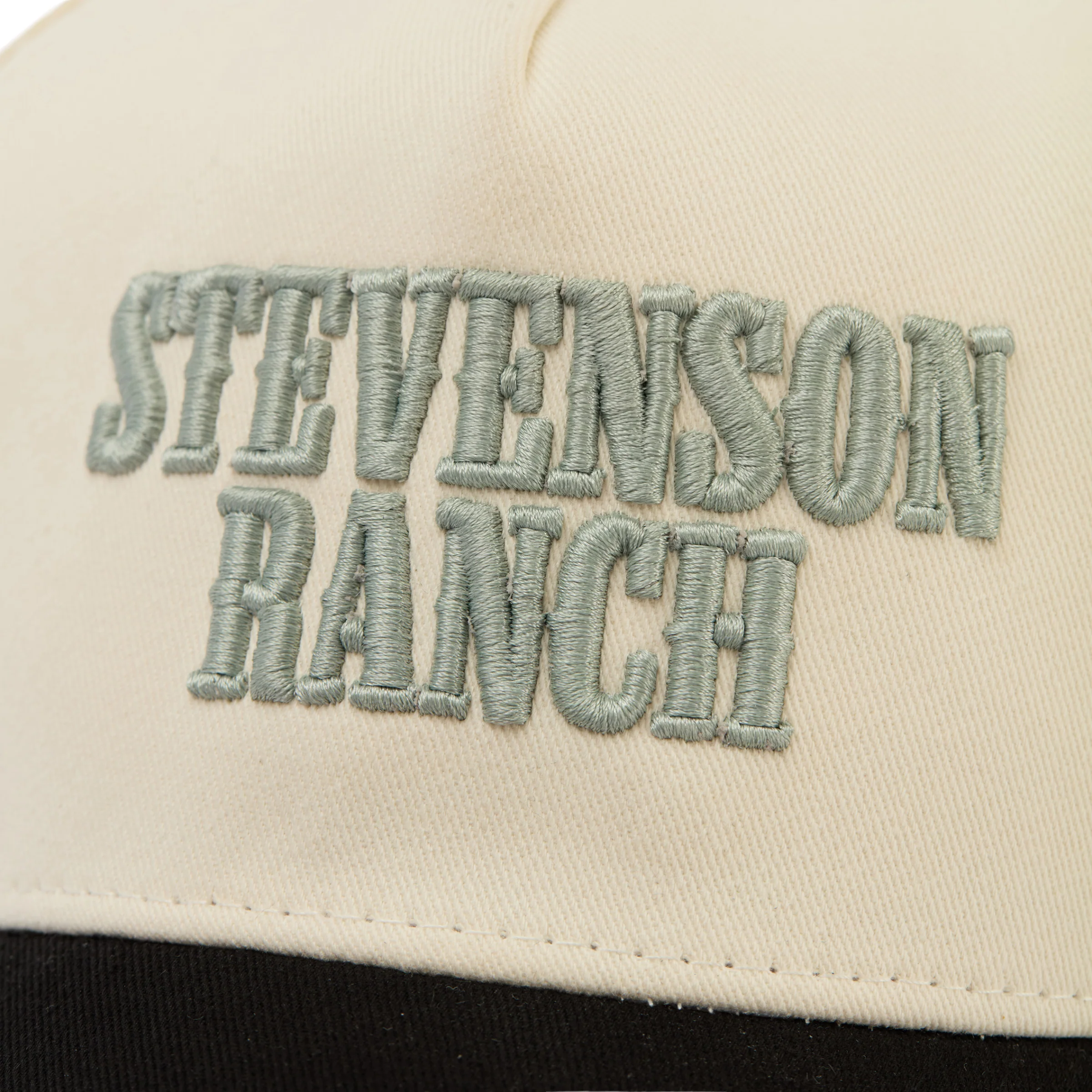 Midtown "Stacked Logo" Structured Hat (Green) - Image 5