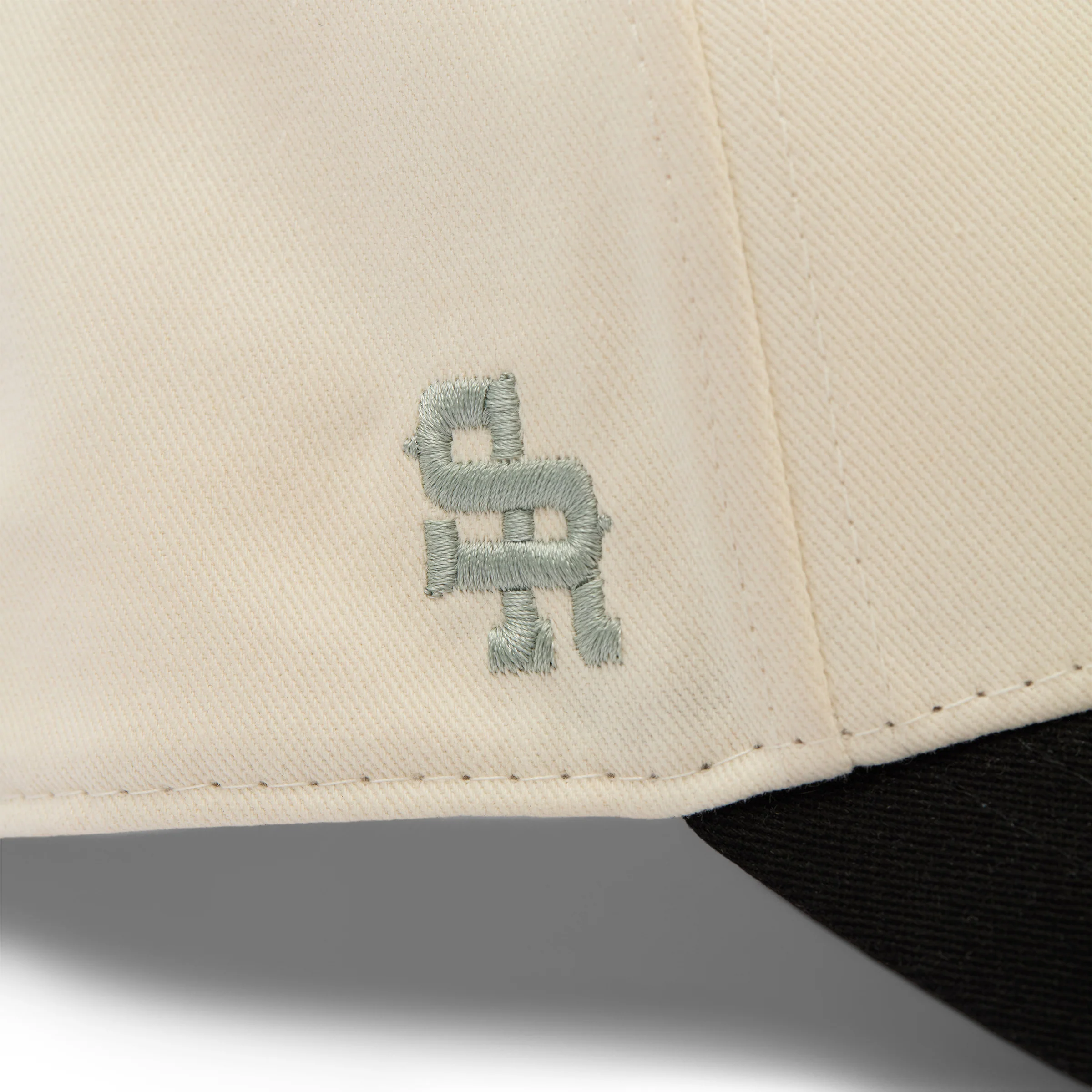 Midtown "Stacked Logo" Structured Hat (Green) - Image 6