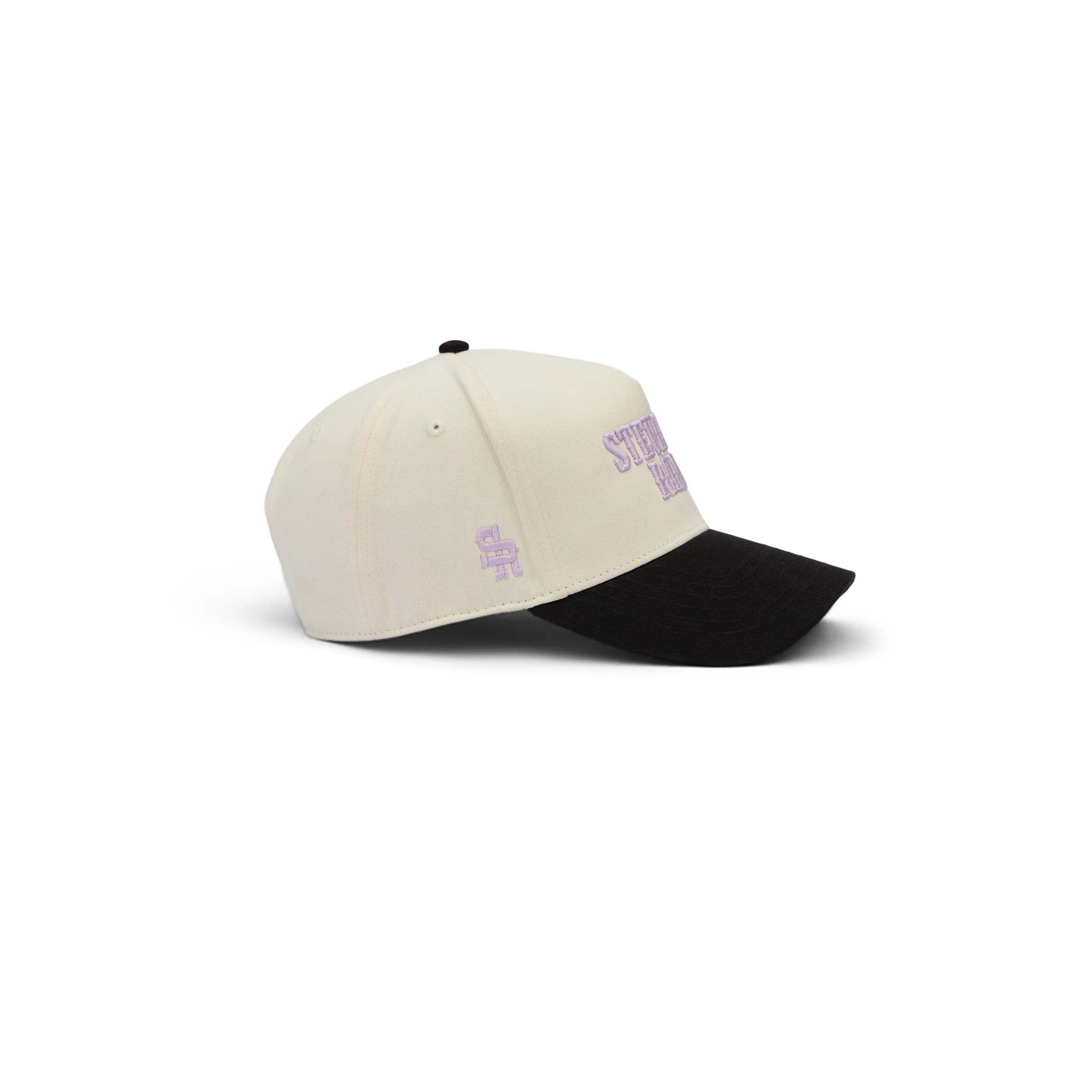Midtown "Stacked Logo" Structured Hat (Lilac) - Image 3