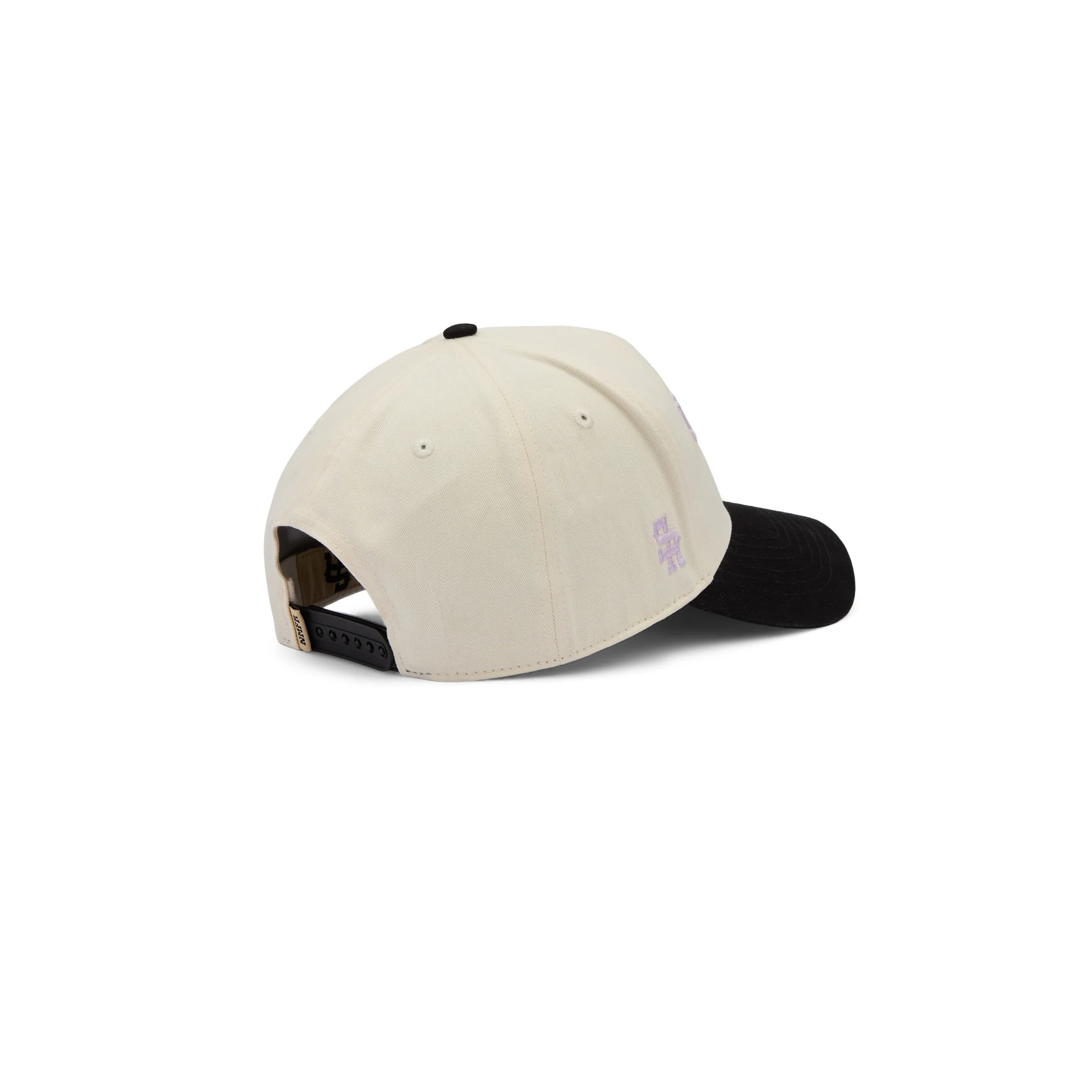 Midtown "Stacked Logo" Structured Hat (Lilac) - Image 4