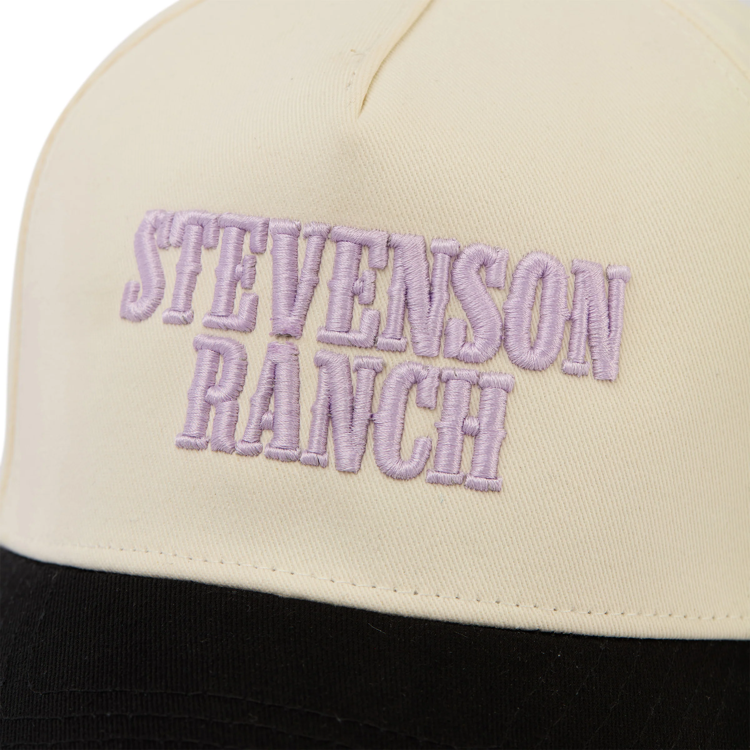 Midtown "Stacked Logo" Structured Hat (Lilac) - Image 5