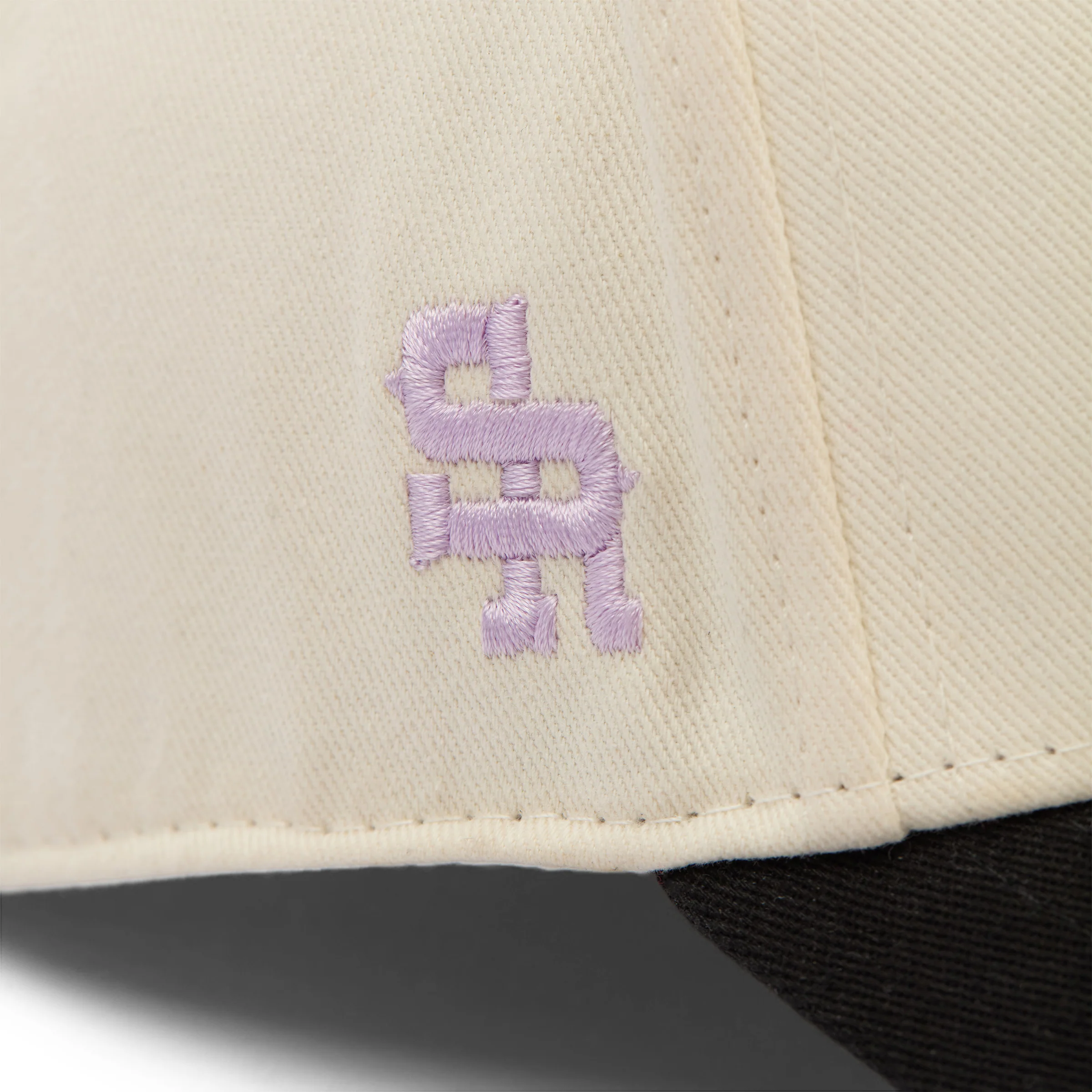Midtown "Stacked Logo" Structured Hat (Lilac) - Image 6