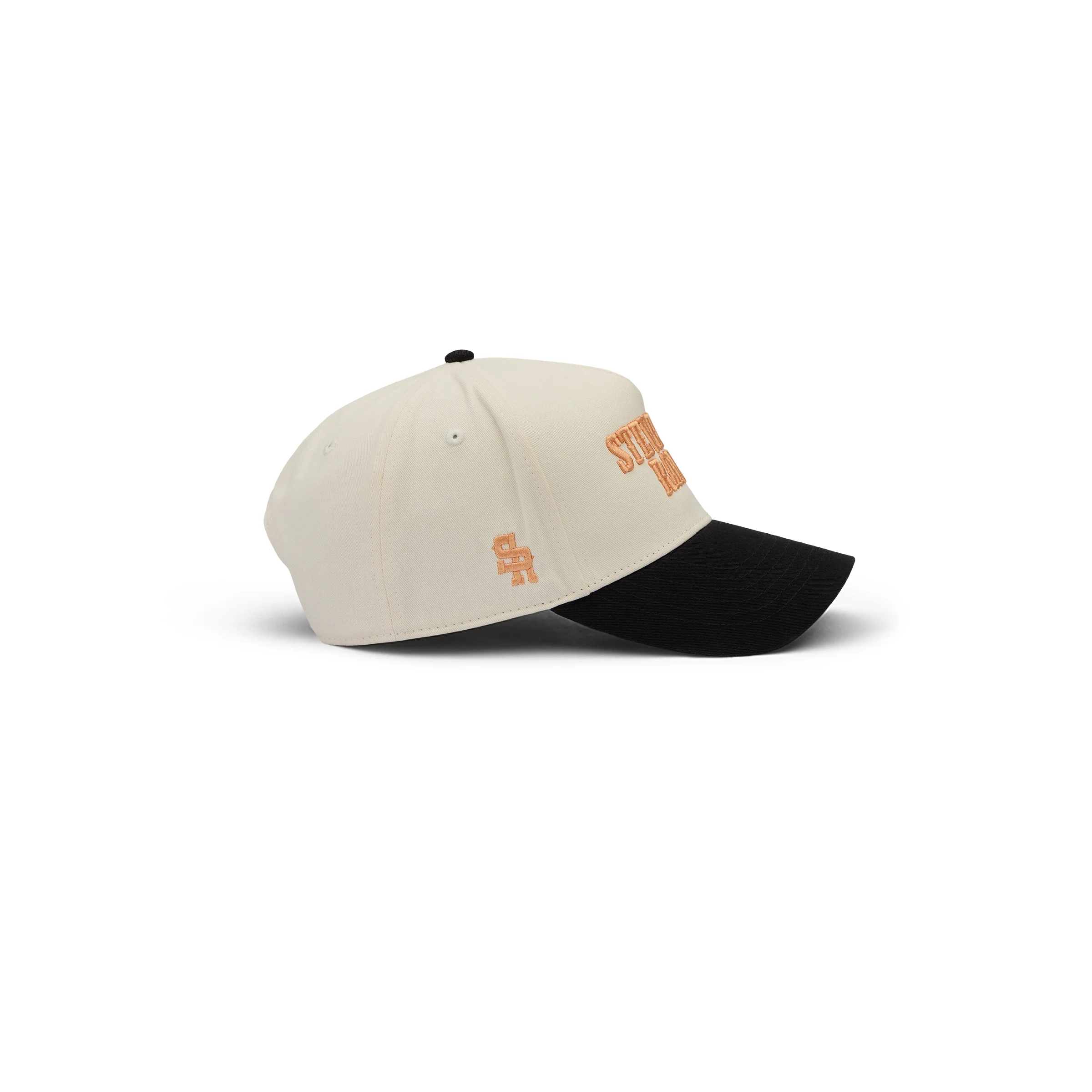 Midtown "Stacked Logo" Structured Hat (Peach) - Image 3