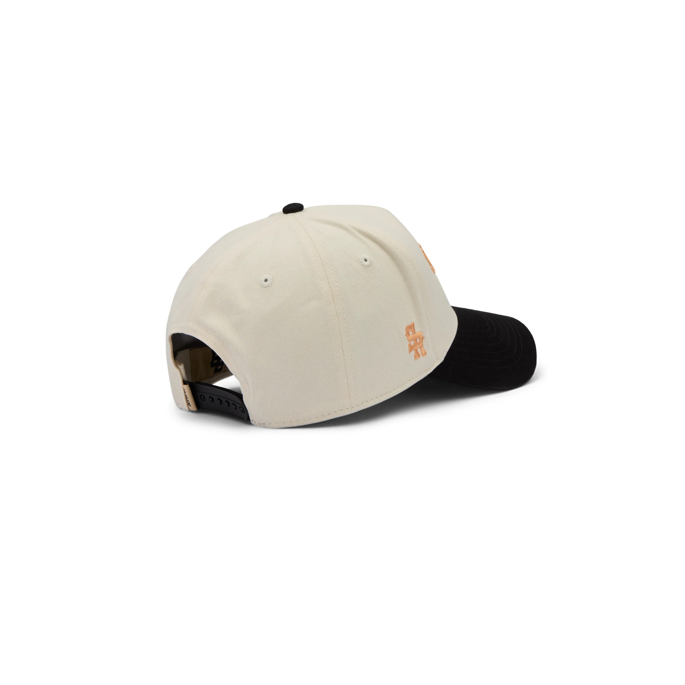 Midtown "Stacked Logo" Structured Hat (Peach) - Image 4
