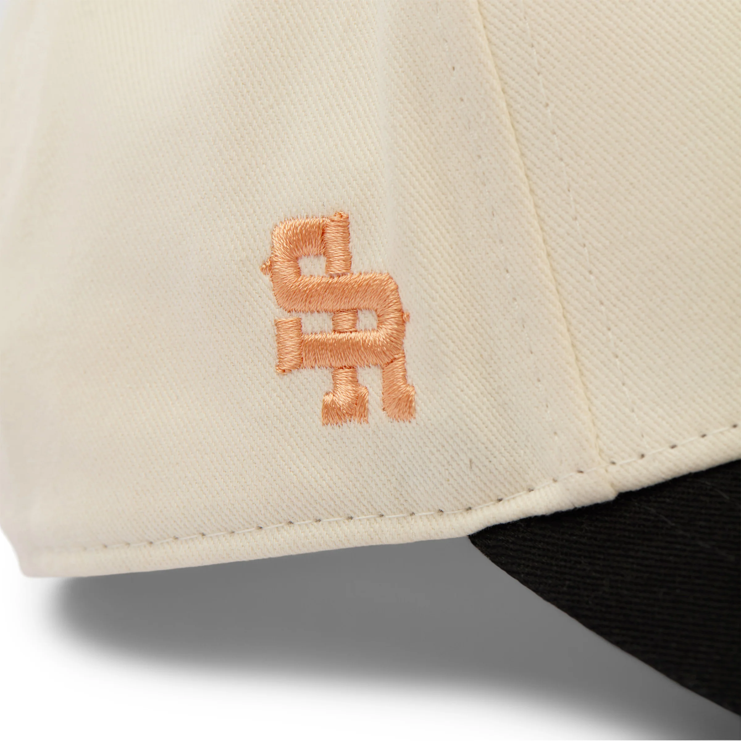 Midtown "Stacked Logo" Structured Hat (Peach) - Image 6