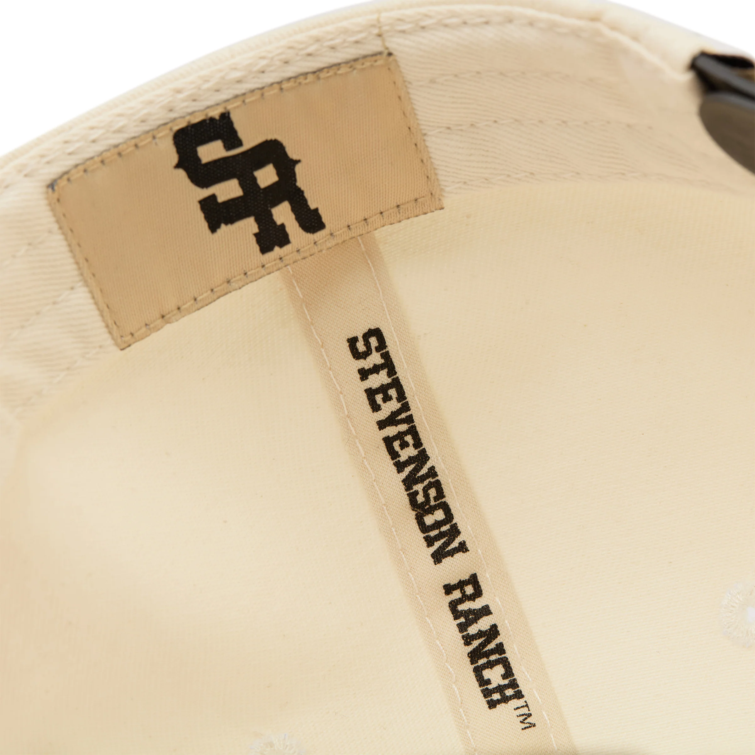 Midtown "Stacked Logo" Structured Hat (Peach) - Image 7