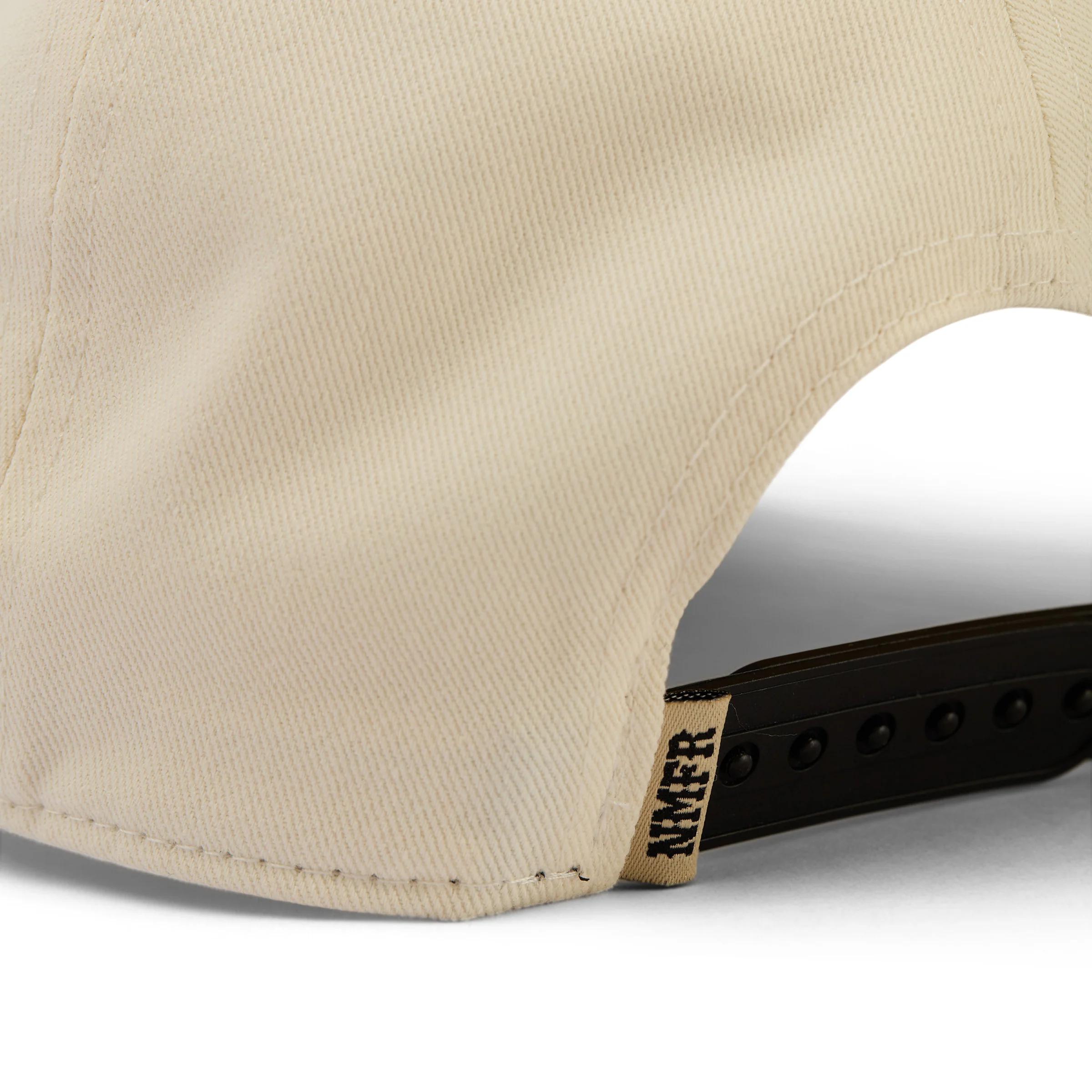 Midtown "Stacked Logo" Structured Hat (Peach) - Image 8