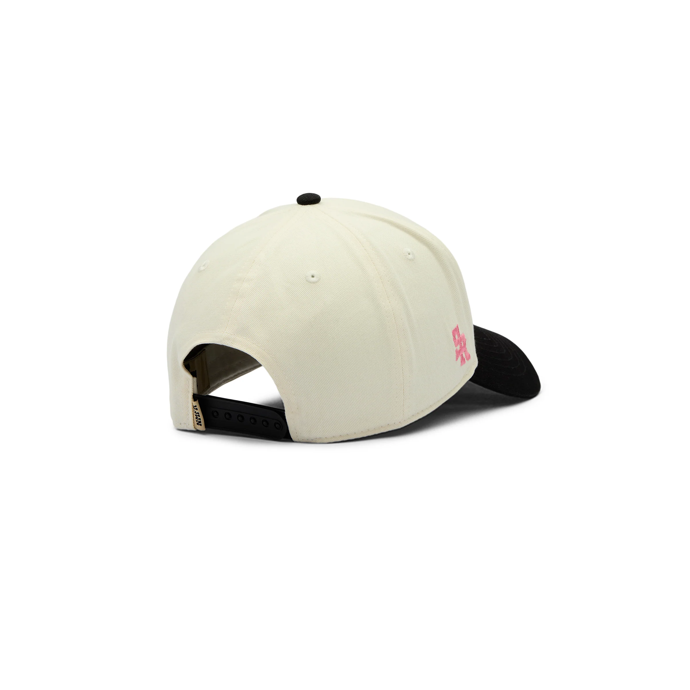 Midtown "Stacked Logo" Structured Hat (Pink) - Image 4