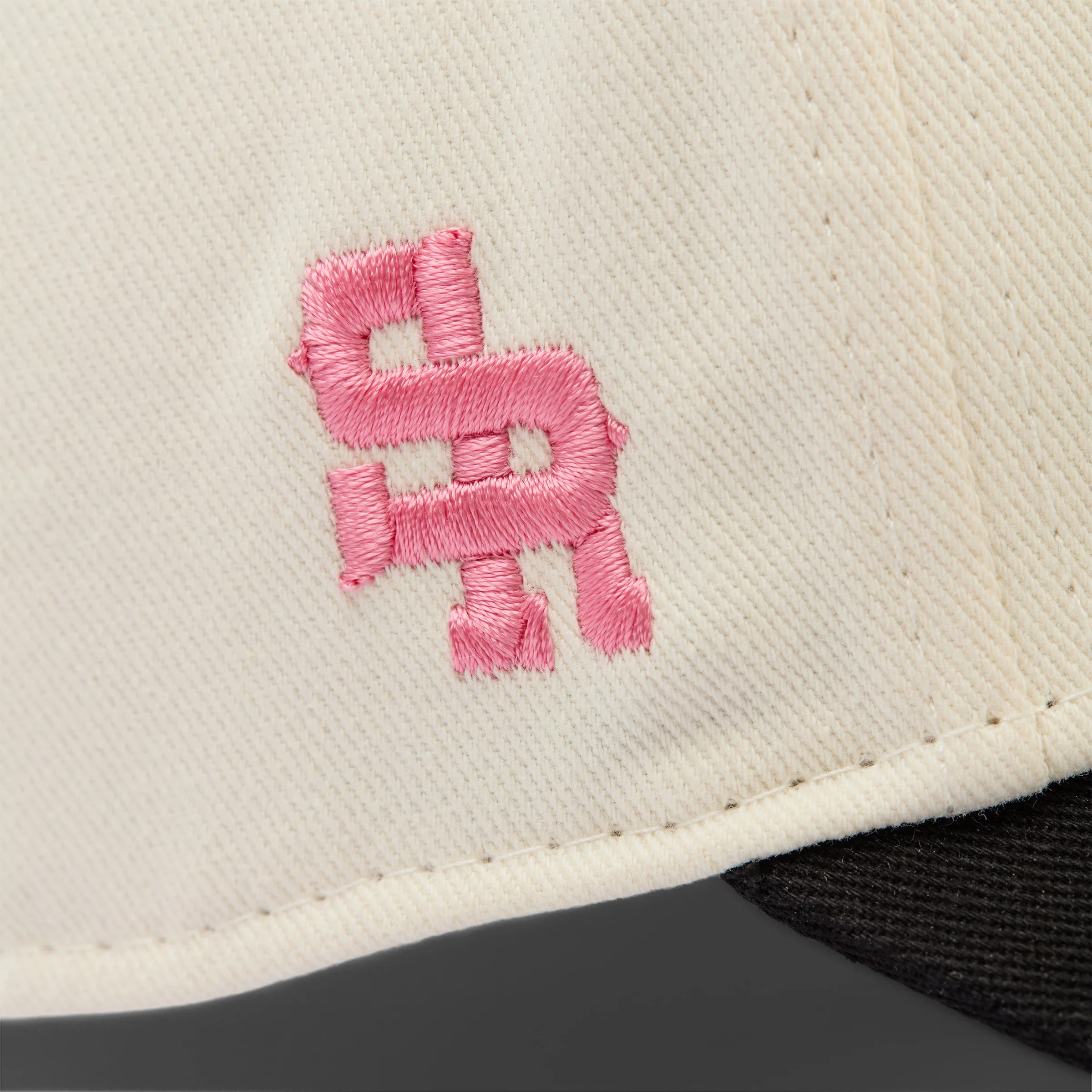 Midtown "Stacked Logo" Structured Hat (Pink) - Image 6