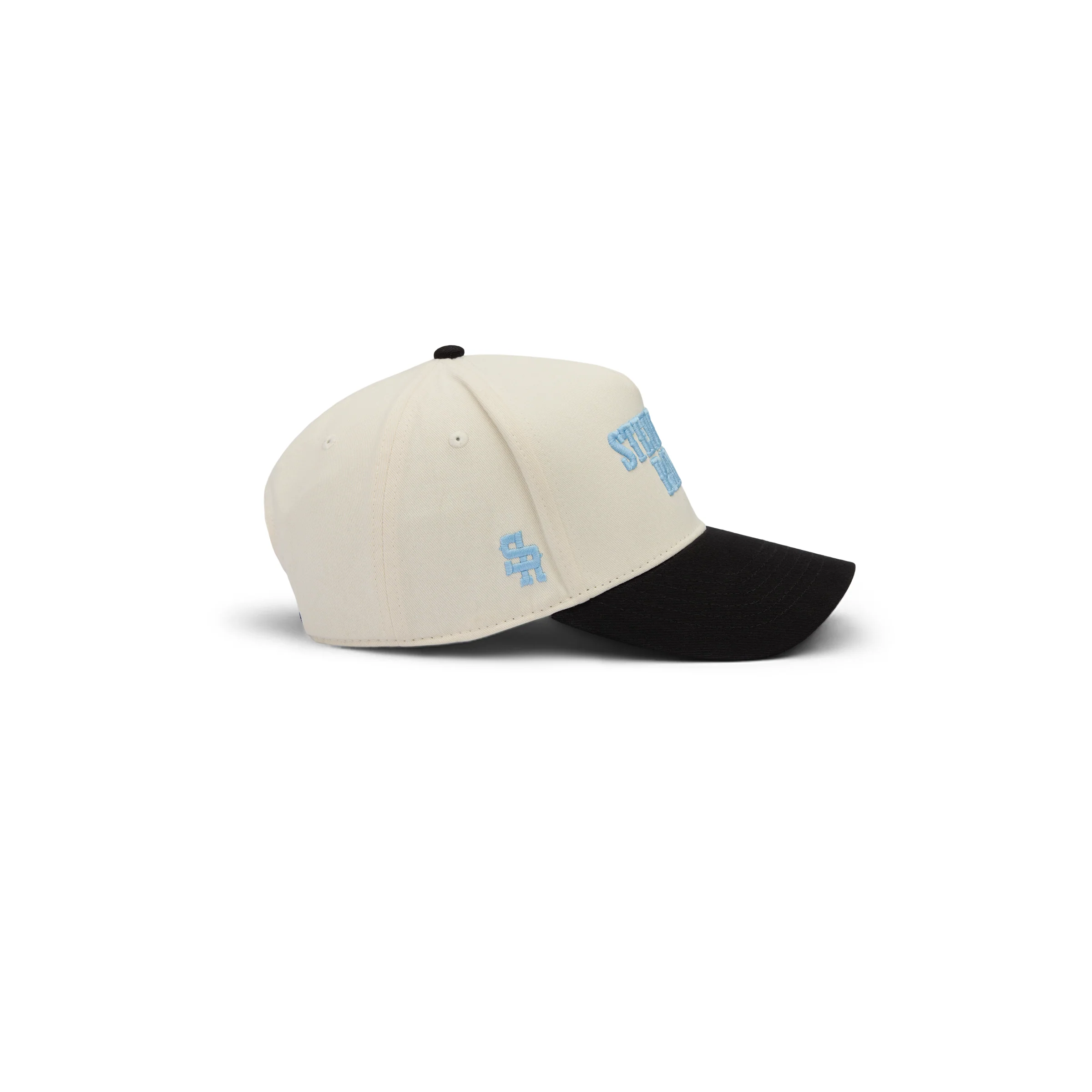 Midtown "Stacked Logo" Structured Hat (Sky Blue) - Image 3