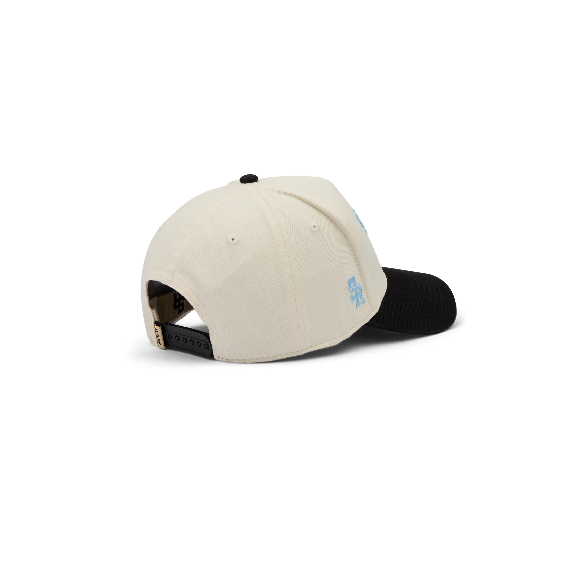 Midtown "Stacked Logo" Structured Hat (Sky Blue) - Image 4