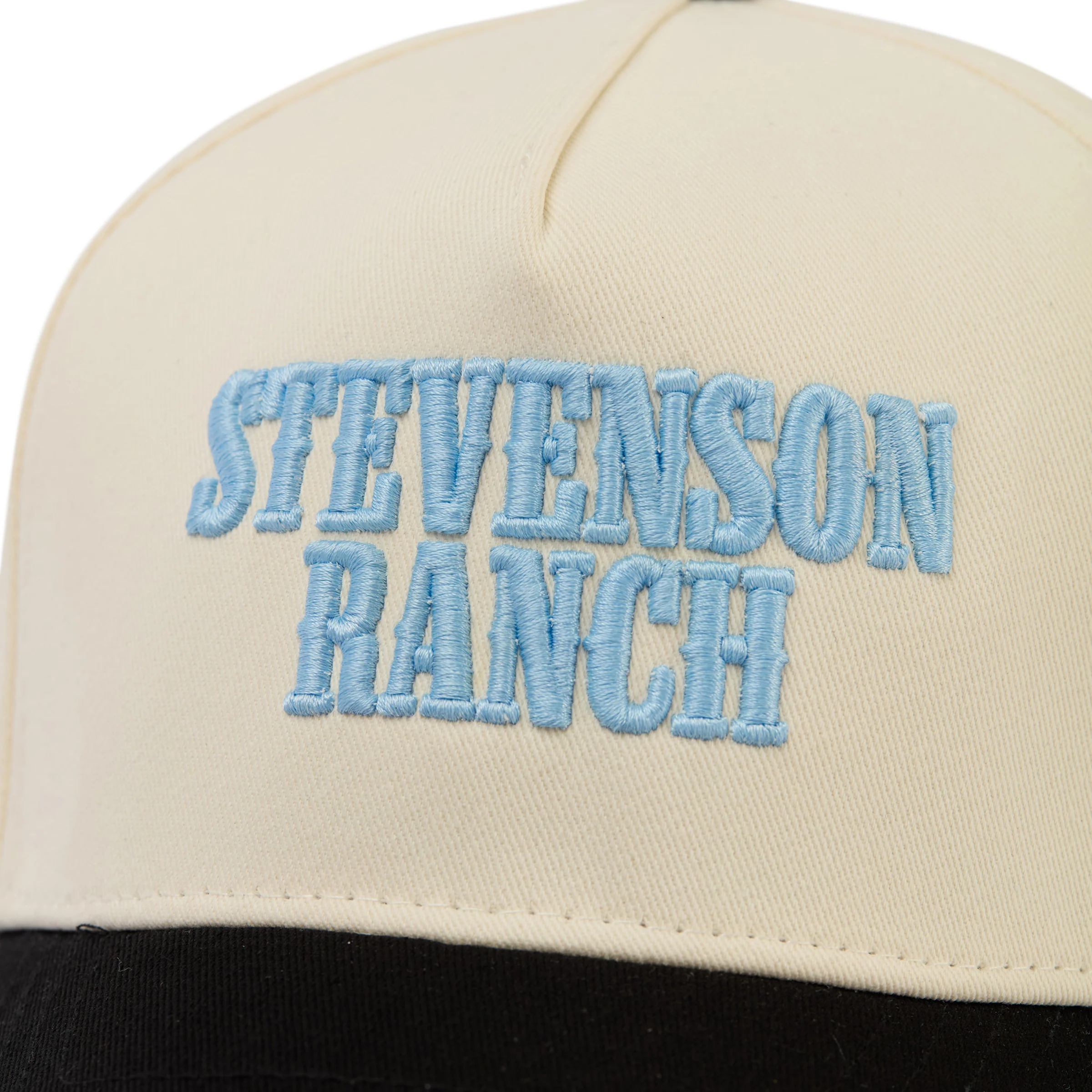 Midtown "Stacked Logo" Structured Hat (Sky Blue) - Image 5