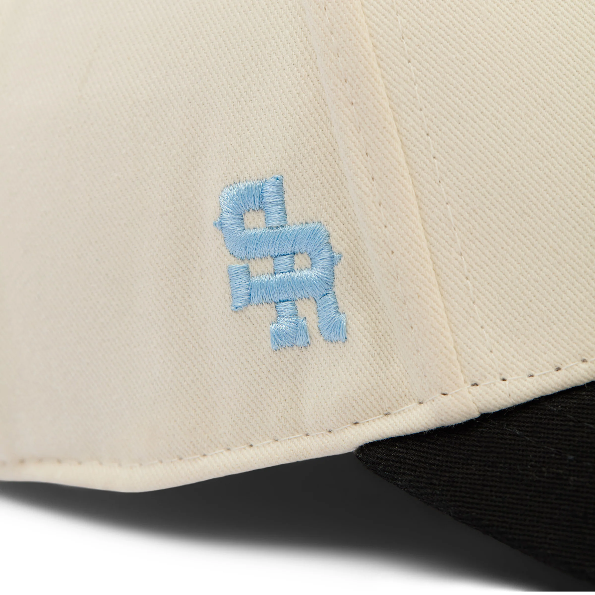 Midtown "Stacked Logo" Structured Hat (Sky Blue) - Image 6
