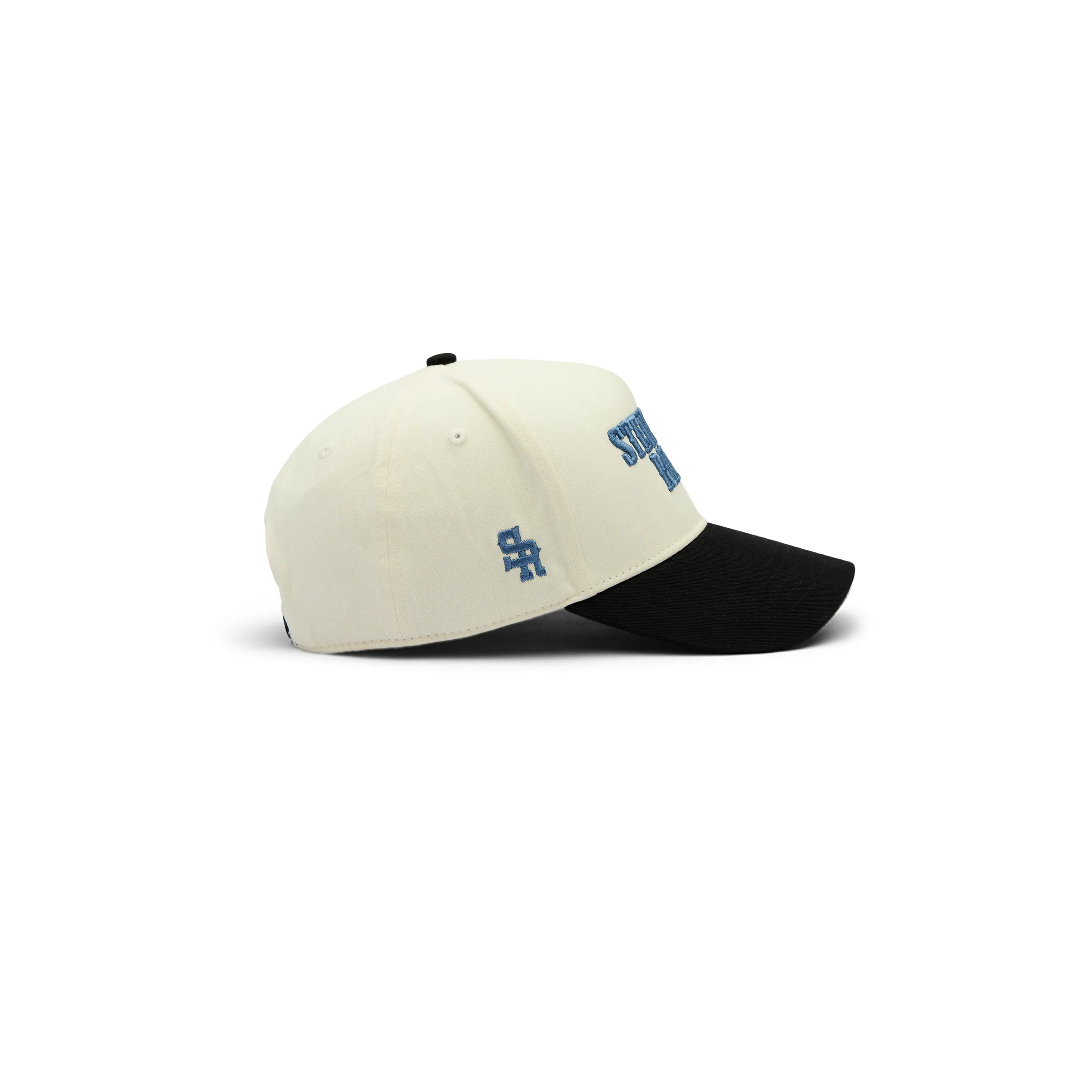 Midtown "Stacked Logo" Structured Hat (Teal) - Image 3