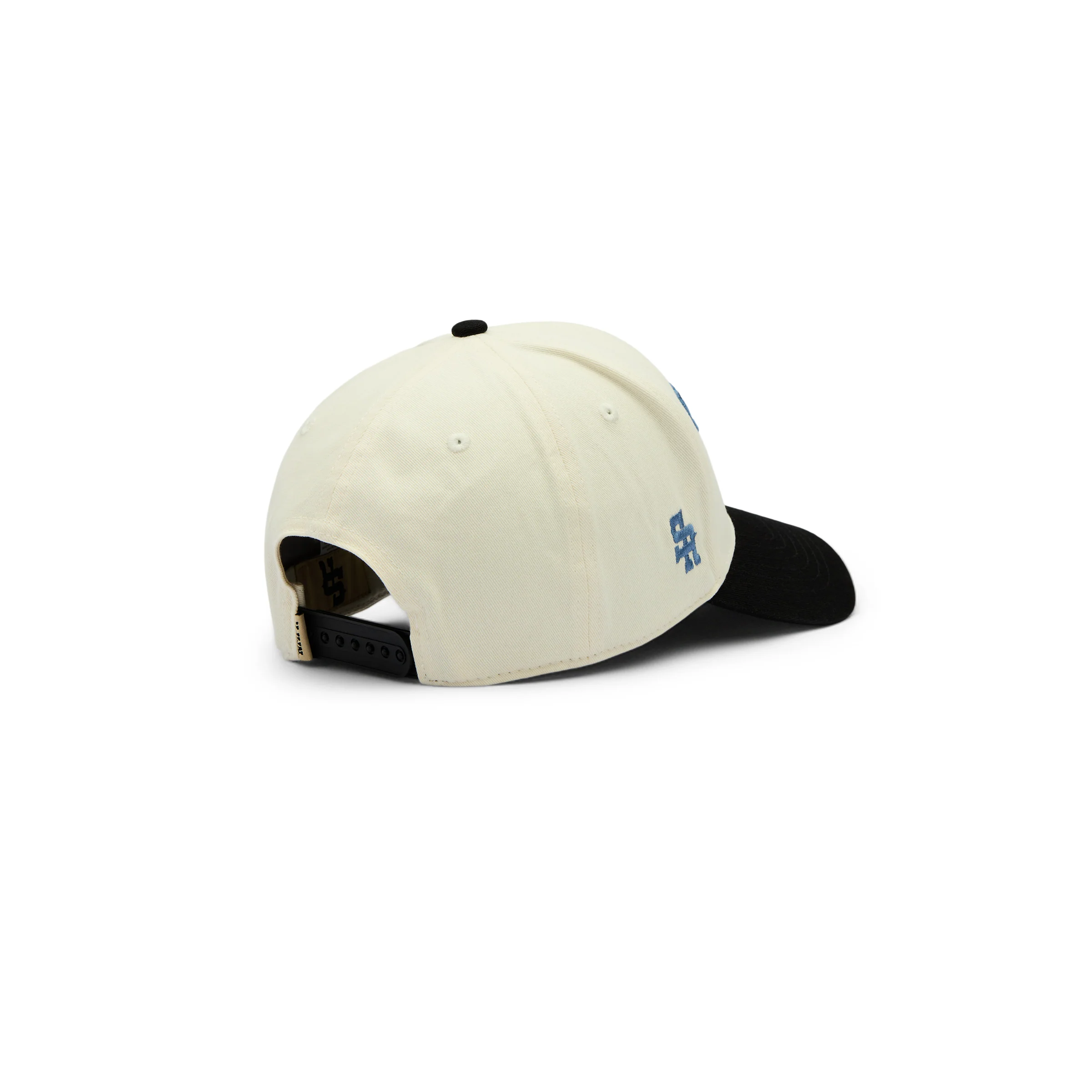 Midtown "Stacked Logo" Structured Hat (Teal) - Image 4