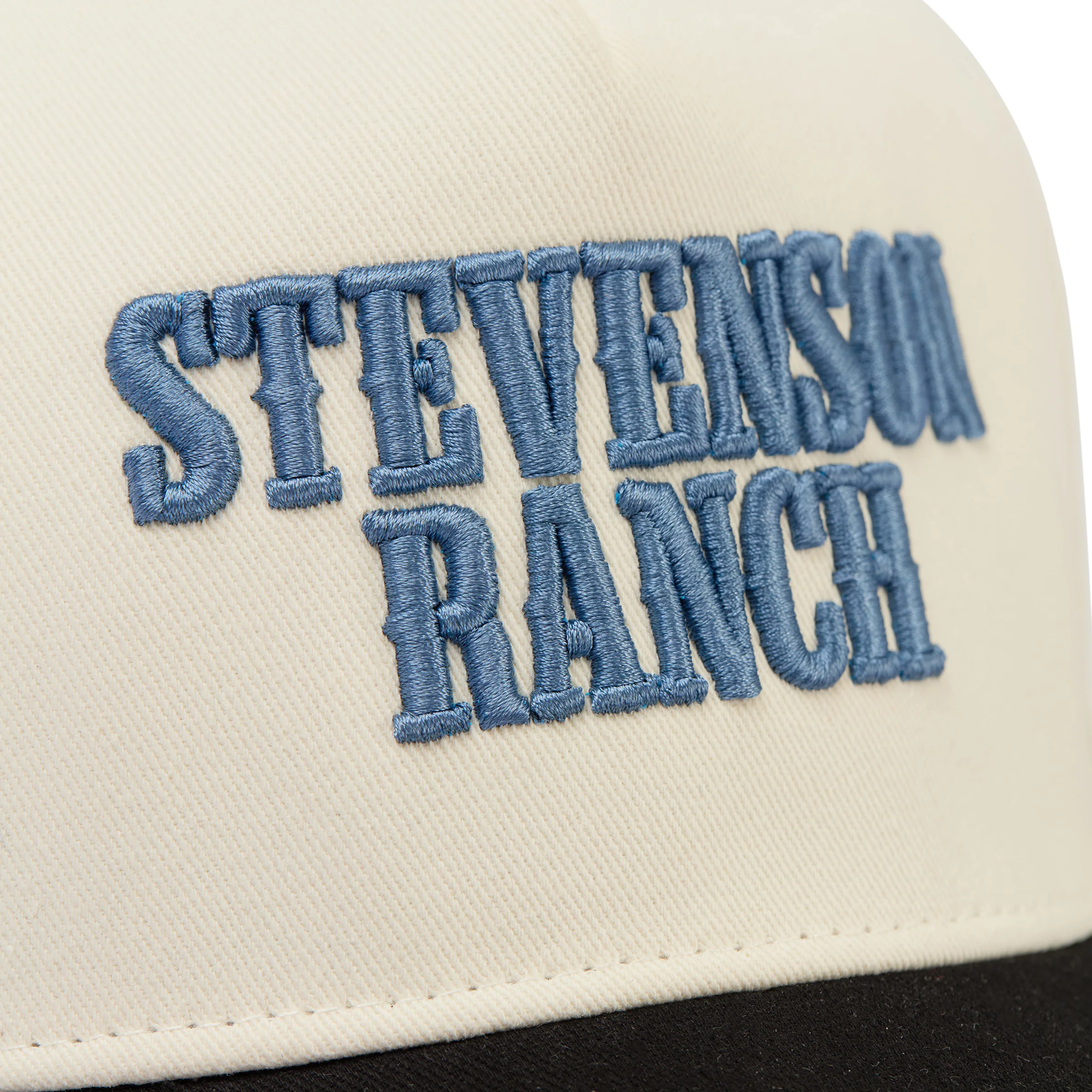 Midtown "Stacked Logo" Structured Hat (Teal) - Image 5