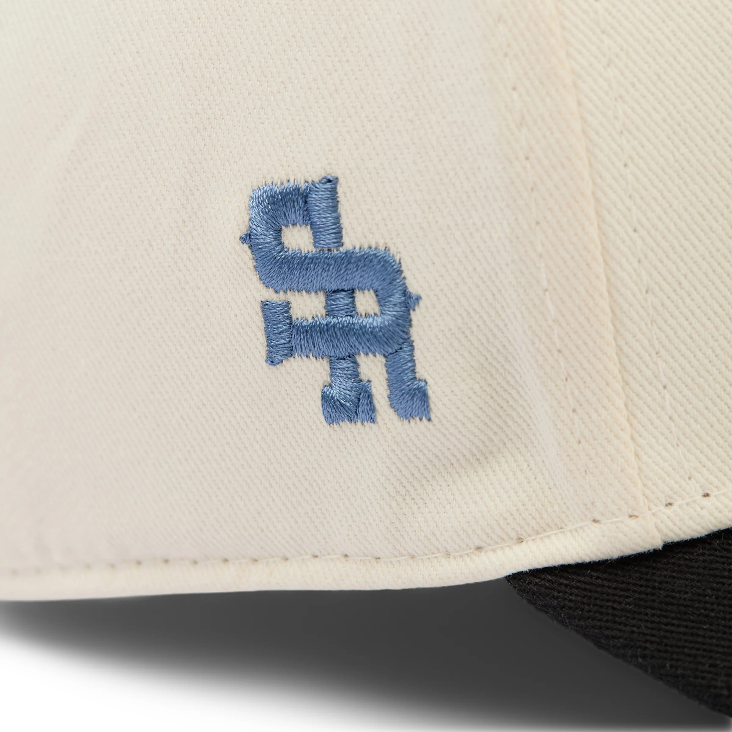 Midtown "Stacked Logo" Structured Hat (Teal) - Image 6