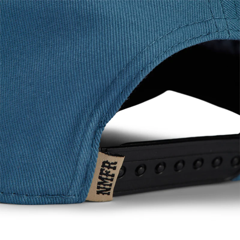 "The Midtown" Structured Hat (Teal/Black) - Image 6