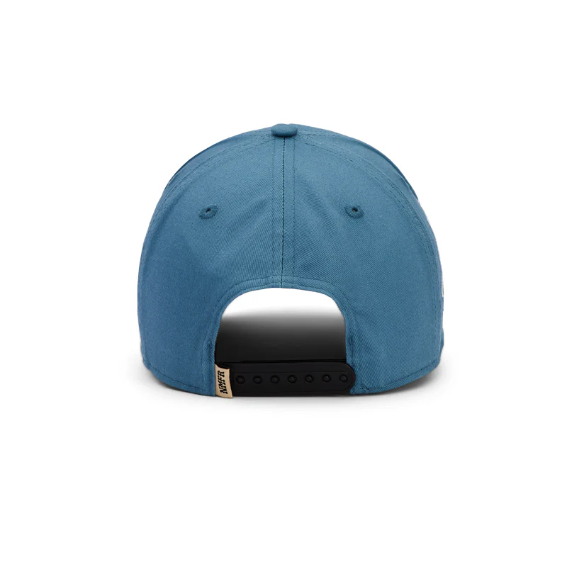 "The Midtown" Structured Hat (Teal/Black) - Image 8