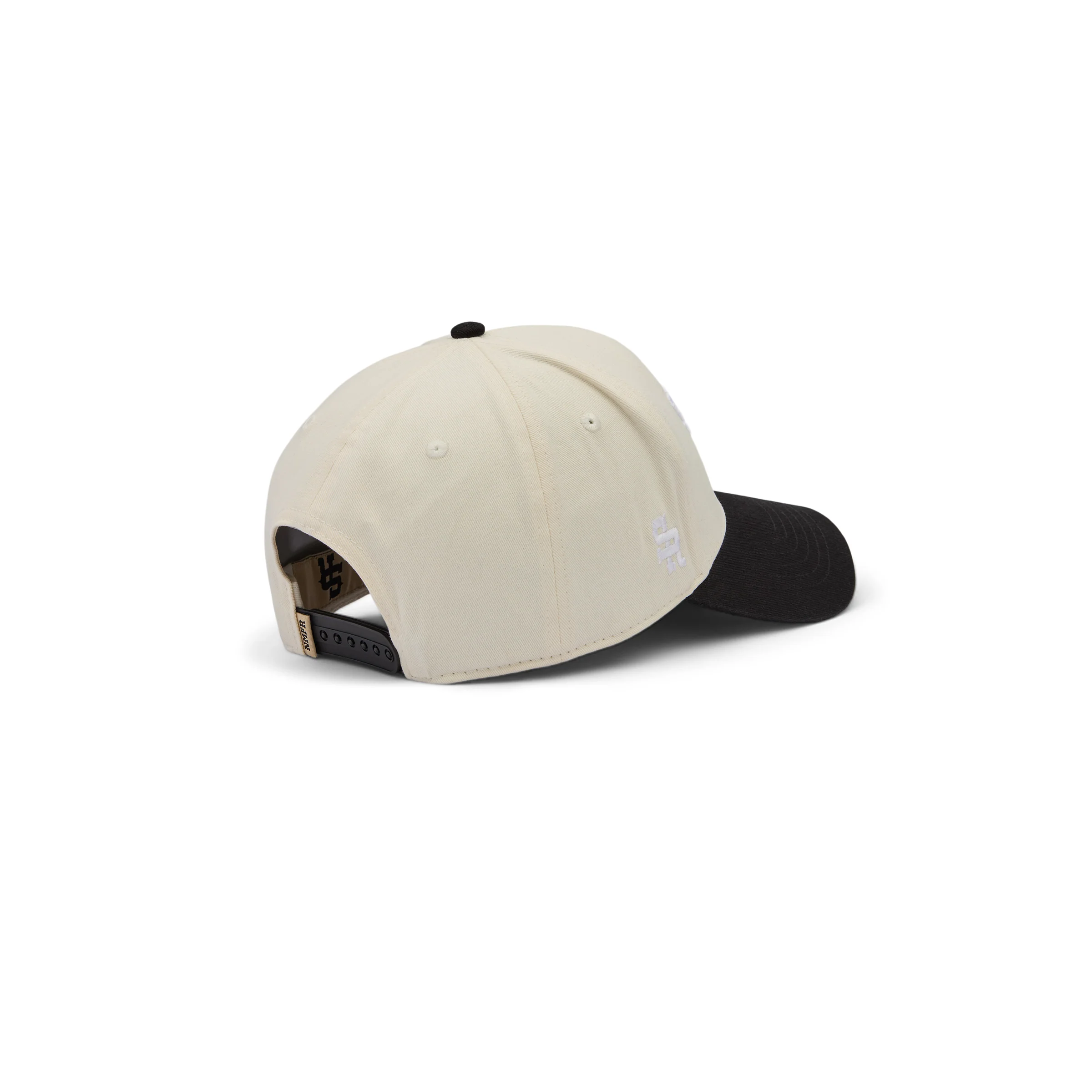 Midtown "Stacked Logo" Structured Hat (White) - Image 4