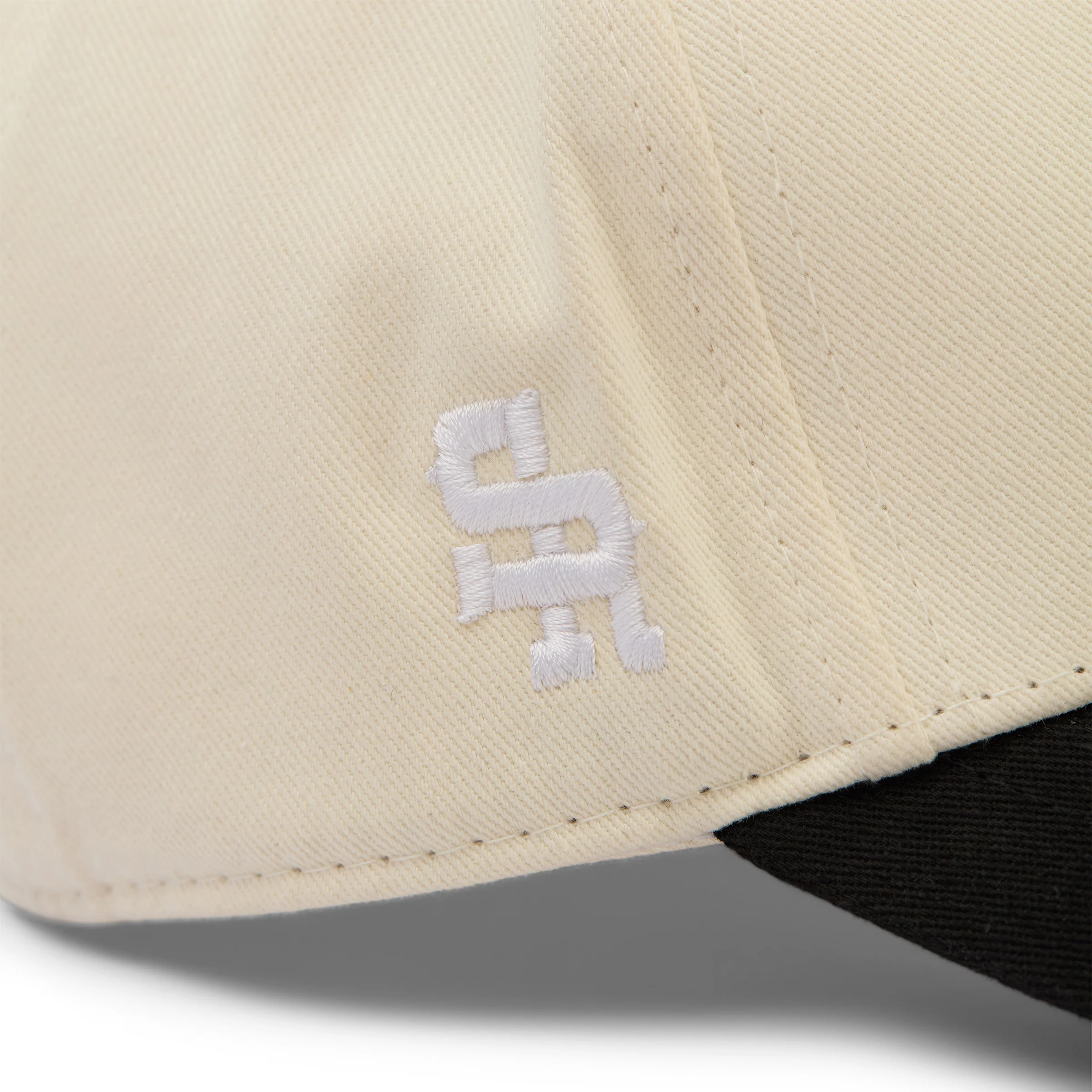 Midtown "Stacked Logo" Structured Hat (White) - Image 6