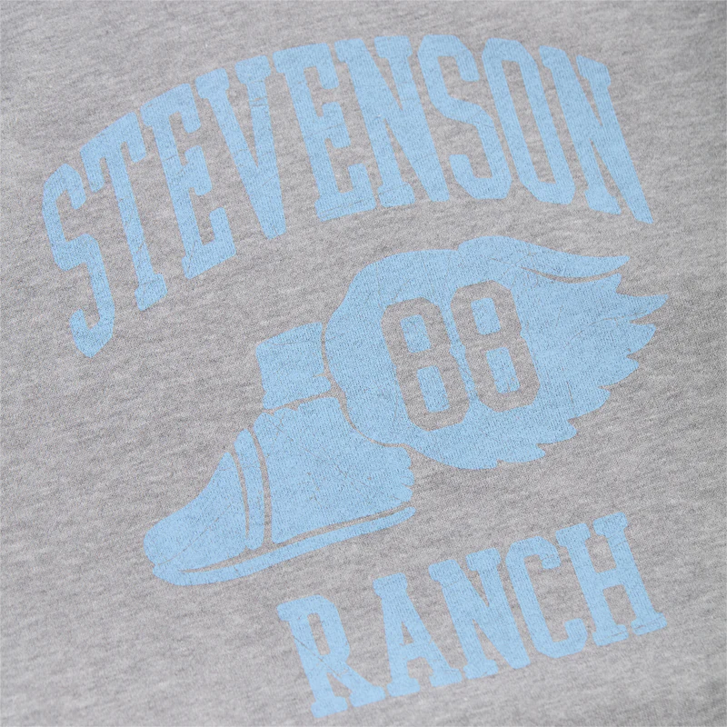 Track Hoodie (Heather Grey) - Image 3