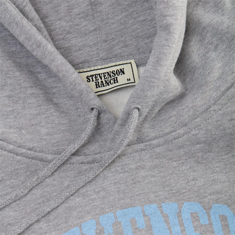 Track Hoodie (Heather Grey) - Image 4