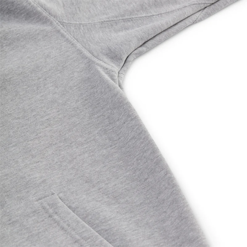 Track Hoodie (Heather Grey) - Image 5
