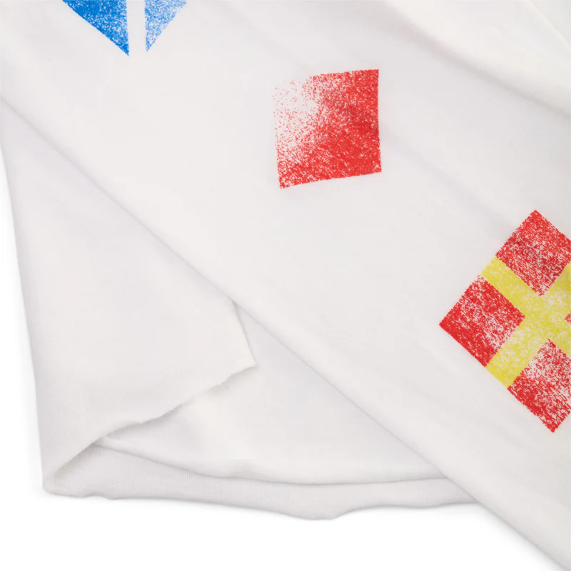 Womens Regatta Cropped Long Sleeve Tee (White) - Image 6