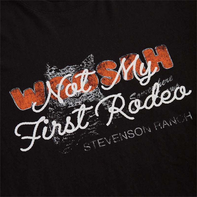 Woosah Tee (Black) - Image 3