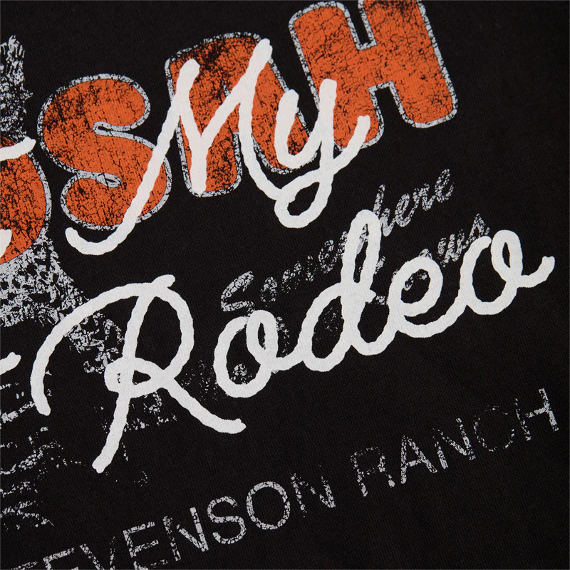 Woosah Tee (Black) - Image 4