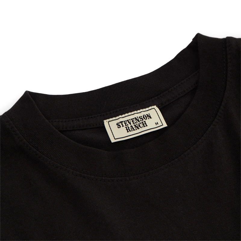 Woosah Tee (Black) - Image 5